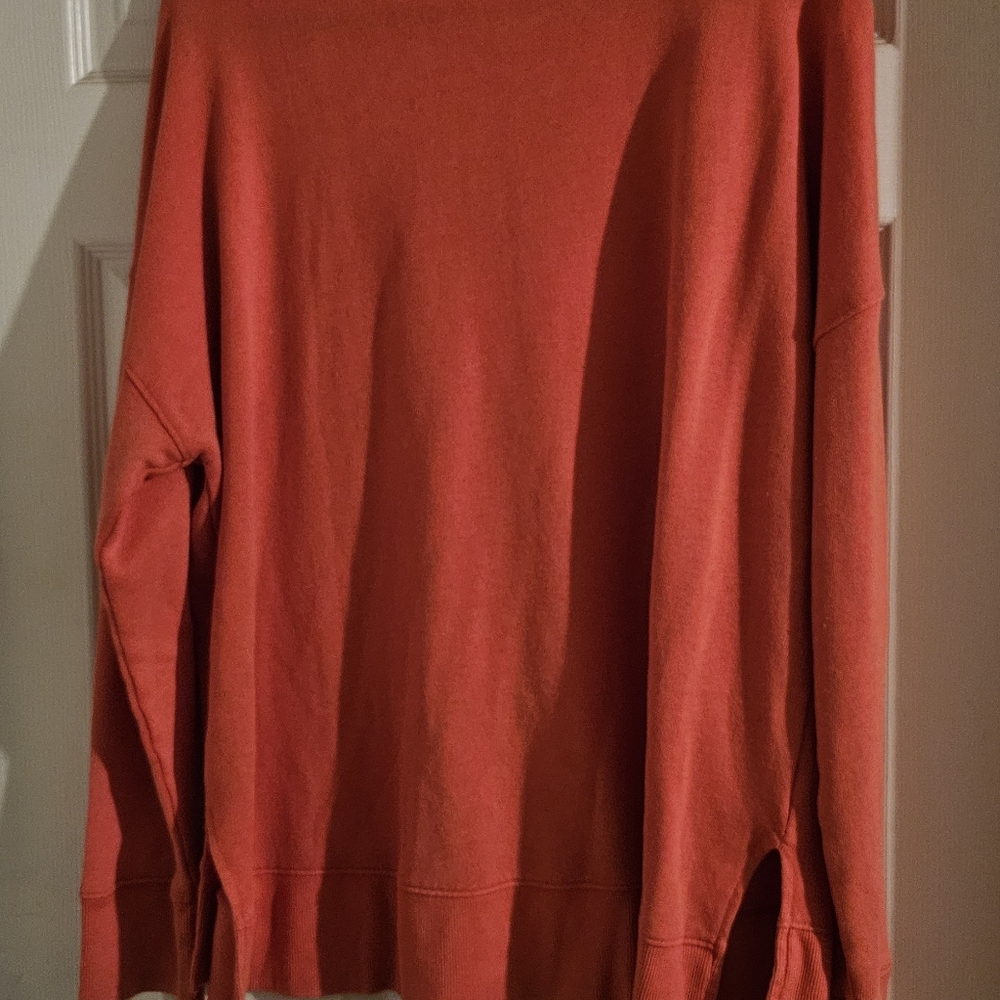 Sweatshirt / XL / coral - Picture 3 of 3
